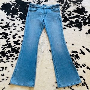 Anthropologie Pilcro STET bell bottom jeans